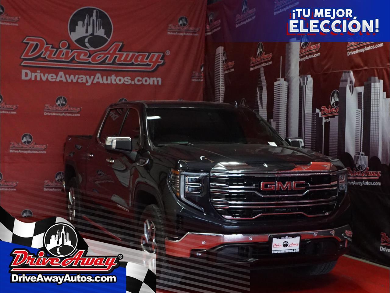 GMC Sierra 1500 4WD Crew Cab 147" SLT 2022