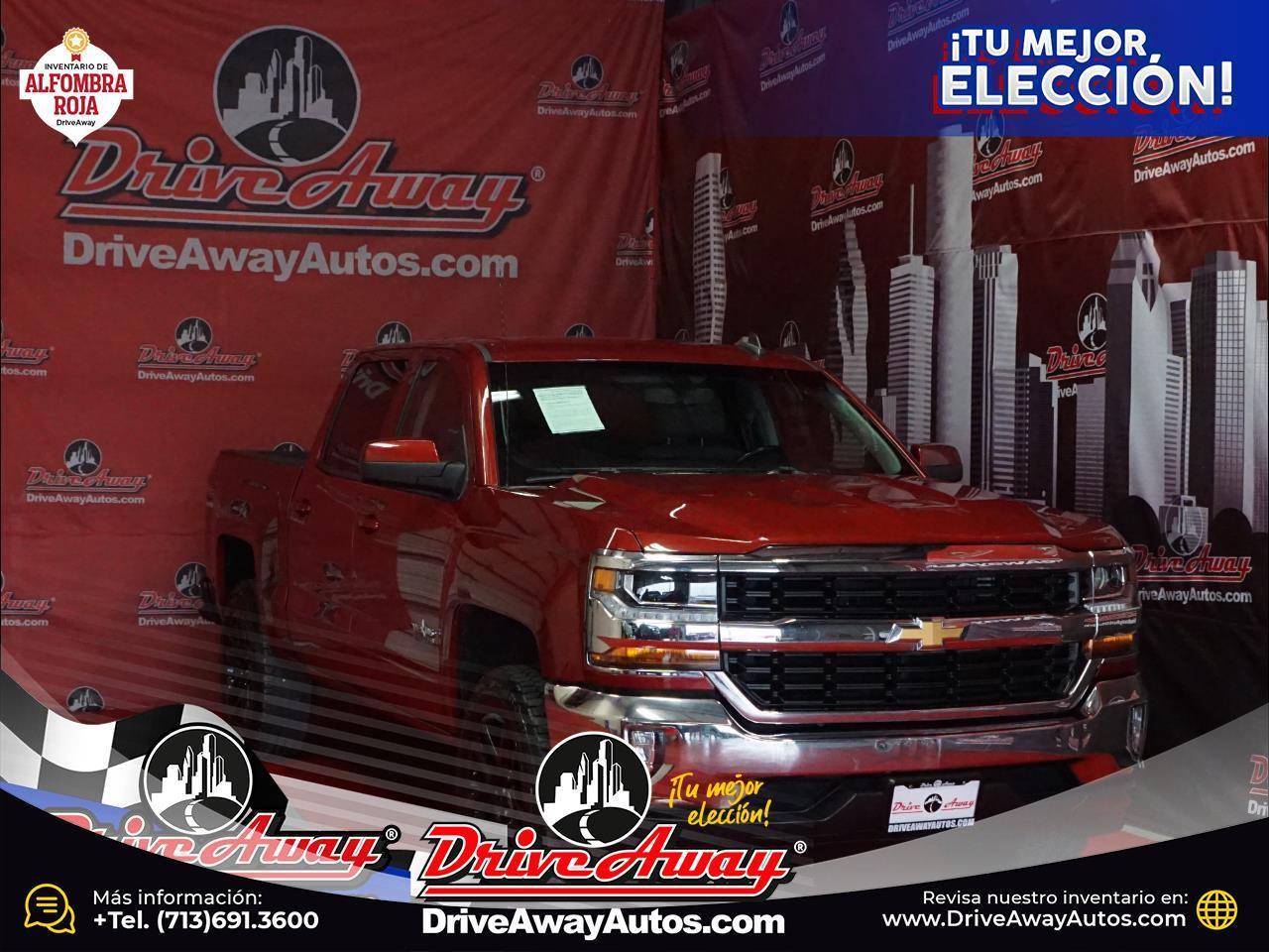 Chevrolet Silverado 1500 2WD Crew Cab 143.5" LT w/1LT 2018