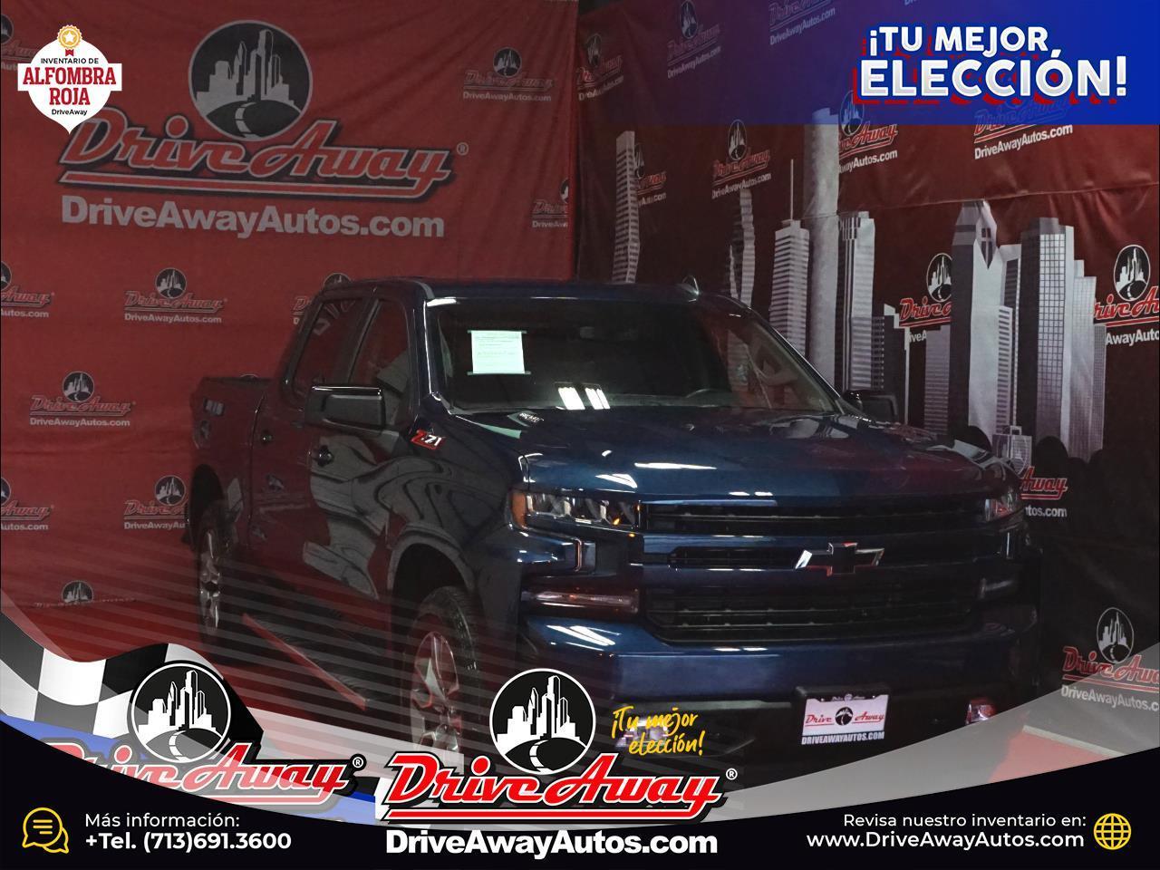 Chevrolet Silverado 1500 LTD 4WD Crew Cab 147" RST 2022