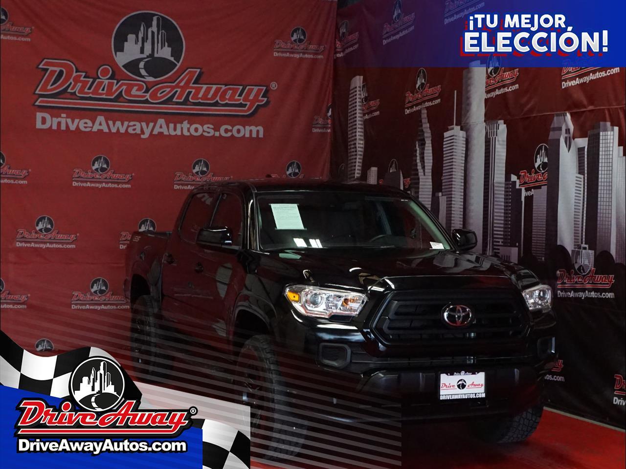 Toyota Tacoma 2WD SR5 Double Cab 5' Bed I4 AT (Natl) 2020