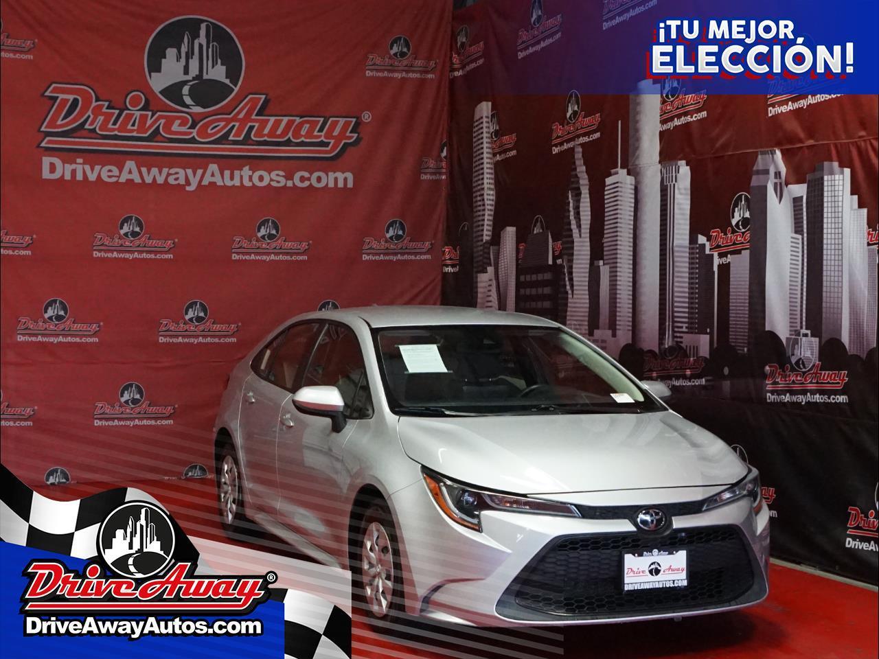Toyota Corolla LE CVT (Natl) 2020