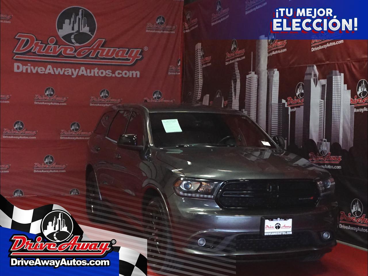 Dodge Durango SXT RWD 2018
