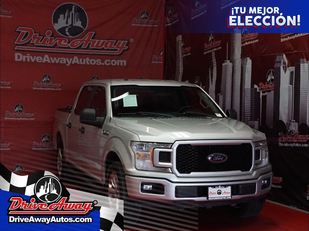 Ford F-150 Lariat 2WD SuperCrew 5.5' Box 2018