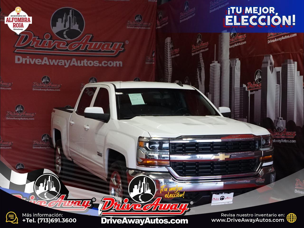 Chevrolet Silverado 1500 4WD Crew Cab 143.5" LT w/1LT 2017