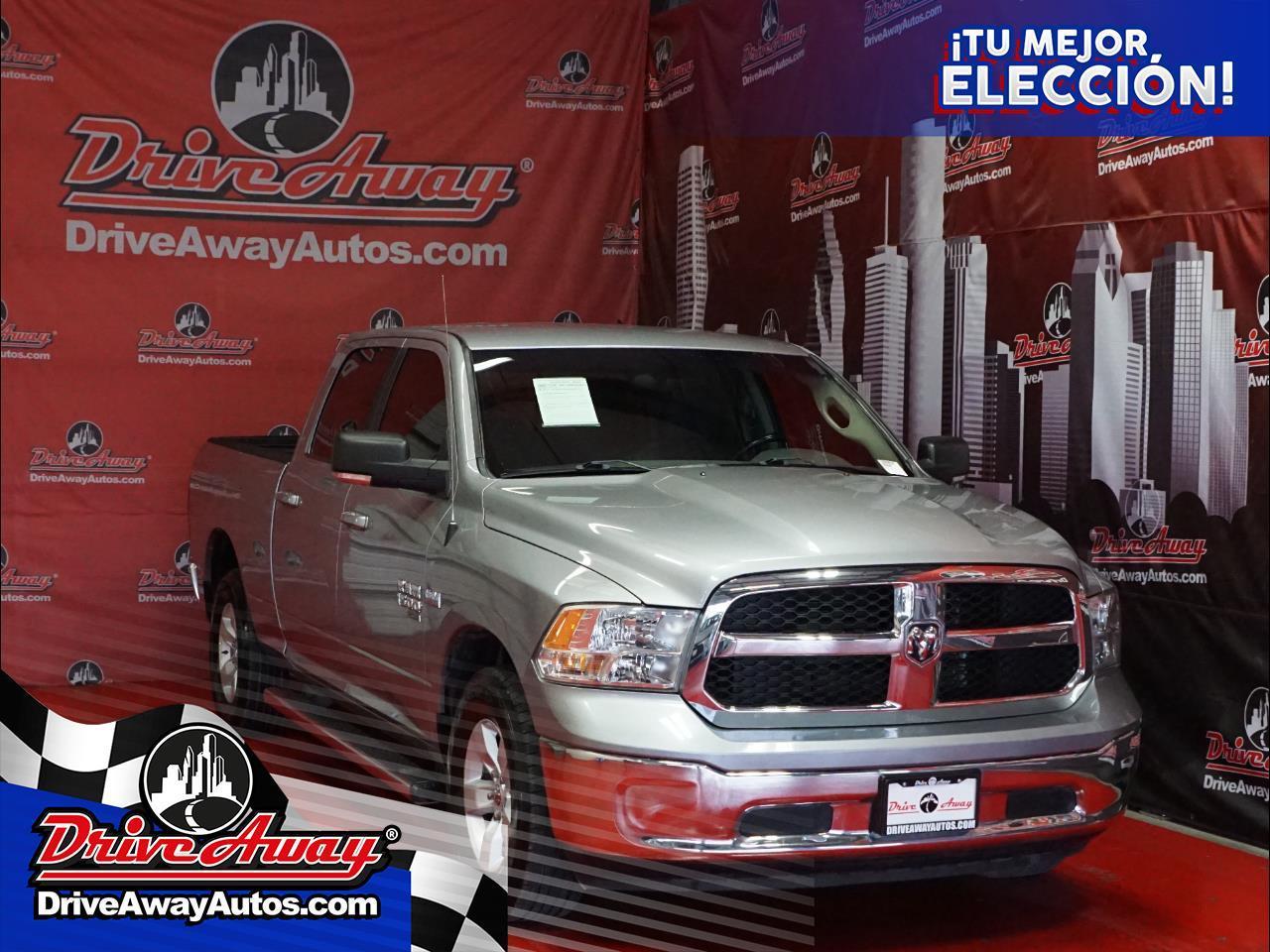 RAM 1500 Classic SLT 4x2 Crew Cab 6'4" Box 2020
