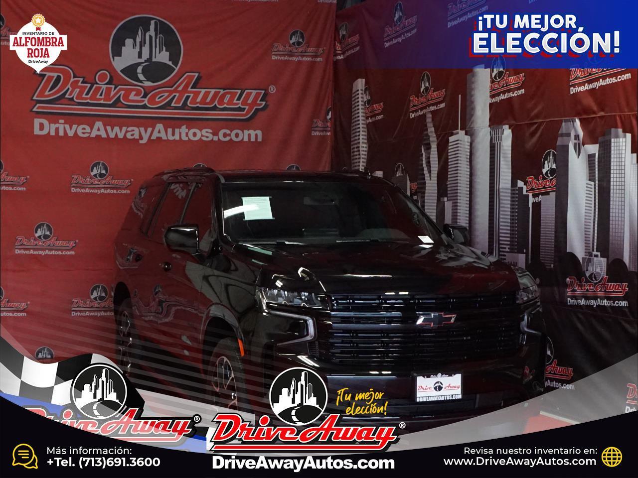 Chevrolet Tahoe 4WD 4dr LT 2021
