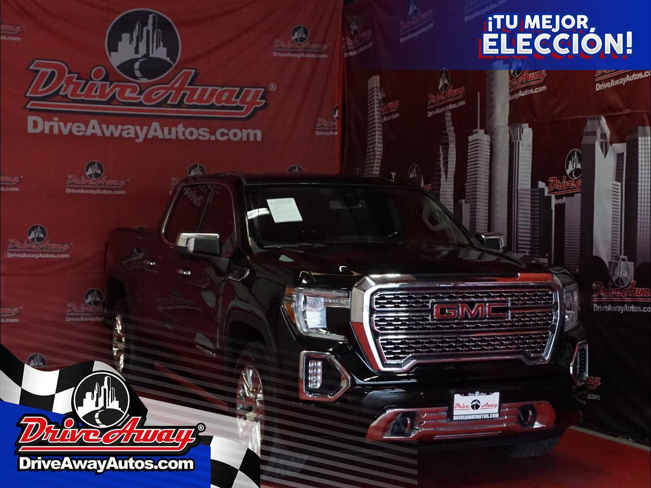 GMC Sierra 1500 2WD Crew Cab 147" Denali 2019