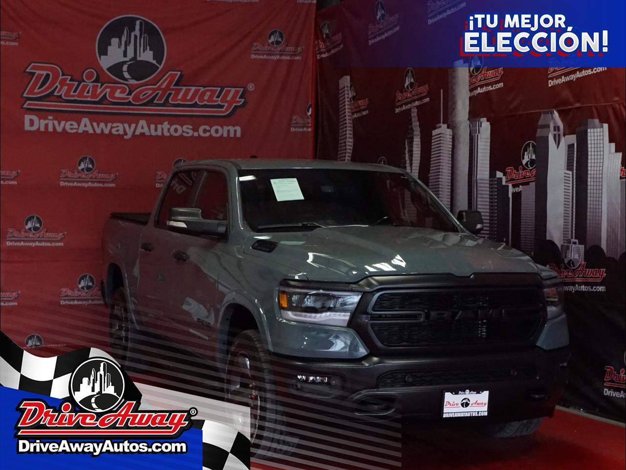 RAM 1500 Big Horn 4x4 Crew Cab 5'7" Box 2021