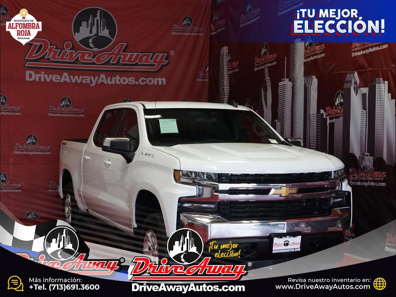 Chevrolet Silverado 1500 LTD 4WD Crew Cab 147" LT w/1LT 2022