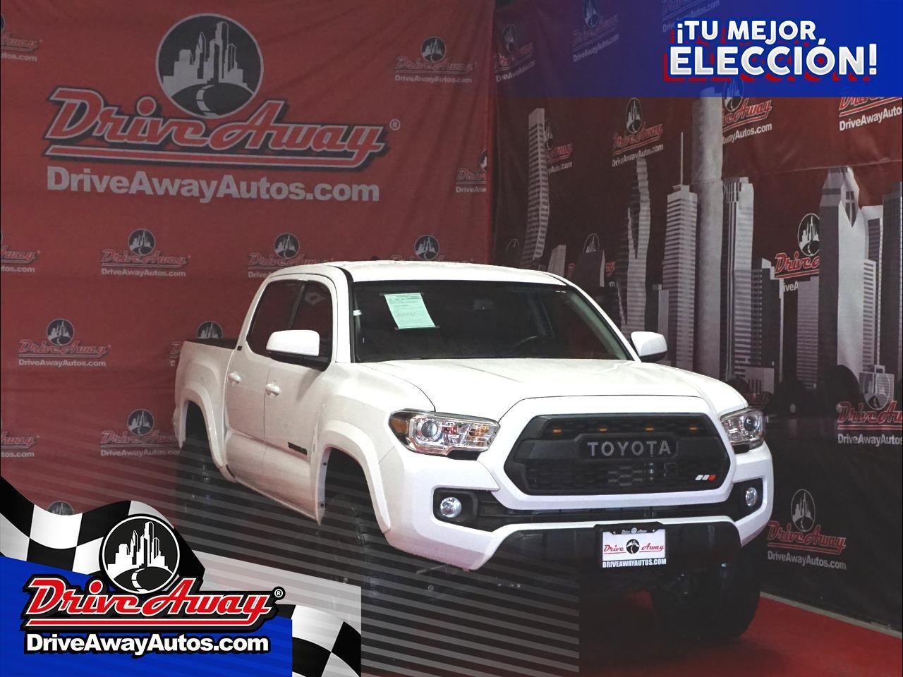 Toyota Tacoma 2WD TRD Off Road Double Cab 5' Bed V6 AT (Natl) 2021