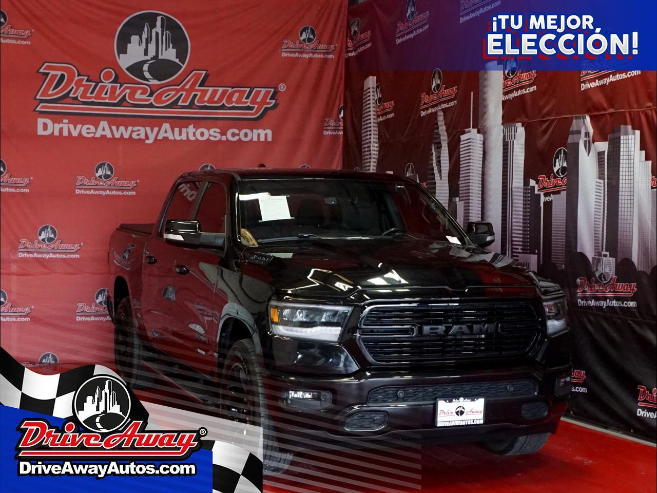 RAM 1500 Big Horn/Lone Star 4x4 Crew Cab 5'7" Box 2019