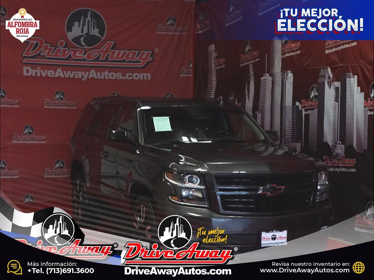 Chevrolet Tahoe 4WD 4dr Premier 2018