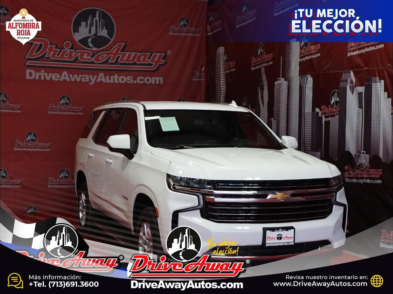 Chevrolet Tahoe 2WD 4dr LT 2021