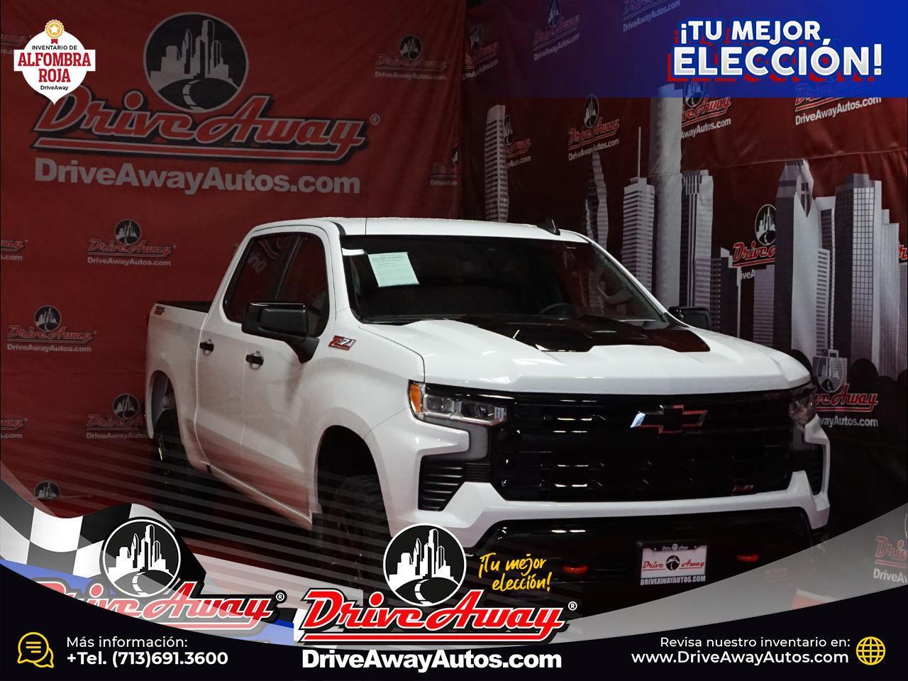 Chevrolet Silverado 1500 4WD Crew Cab 147" LT Trail Boss 2023