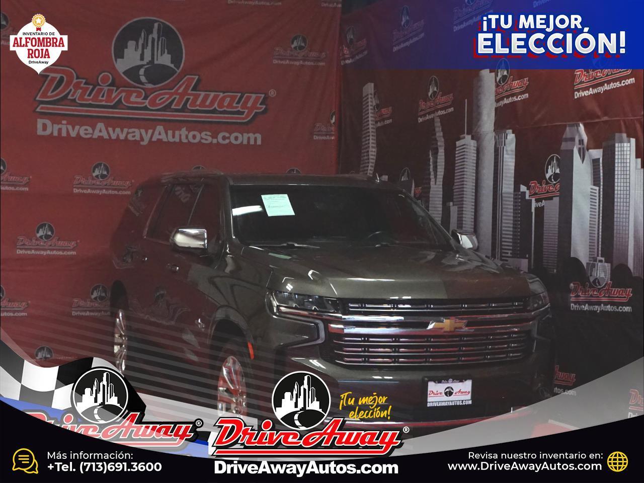 Chevrolet Suburban 2WD 4dr Premier 2021