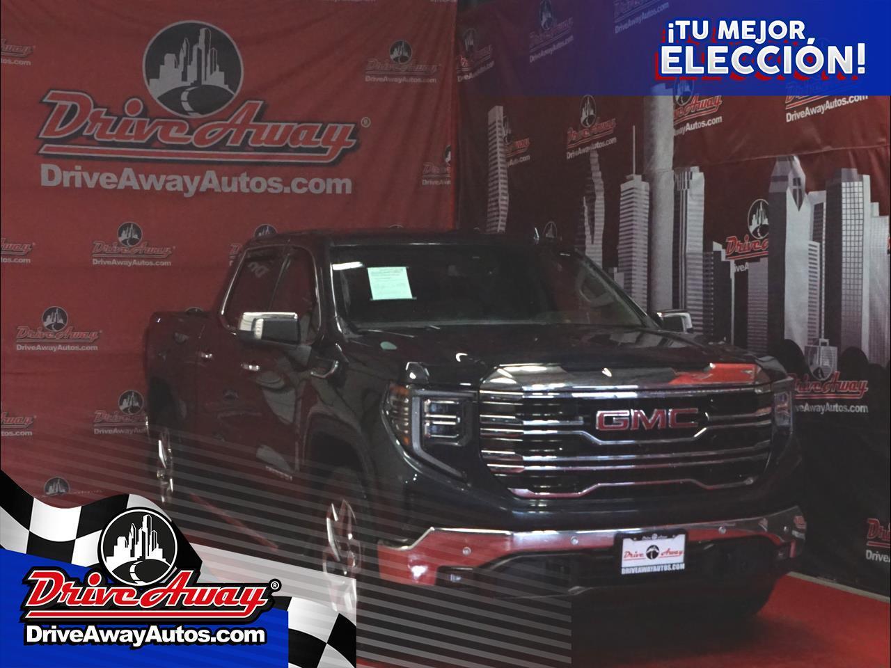 GMC Sierra 1500 4WD Crew Cab 147" SLT 2022
