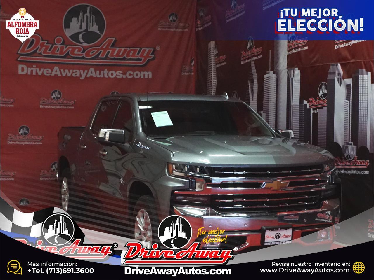Chevrolet Silverado 1500 2WD Crew Cab 147" LTZ 2021