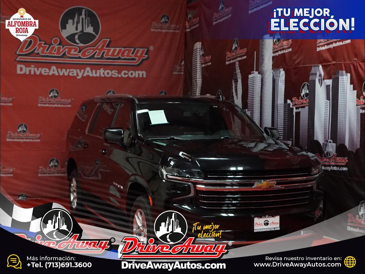 Chevrolet Suburban 2WD 4dr LT 2021