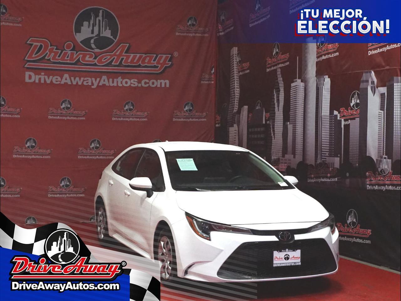 Toyota Corolla LE CVT (Natl) 2021