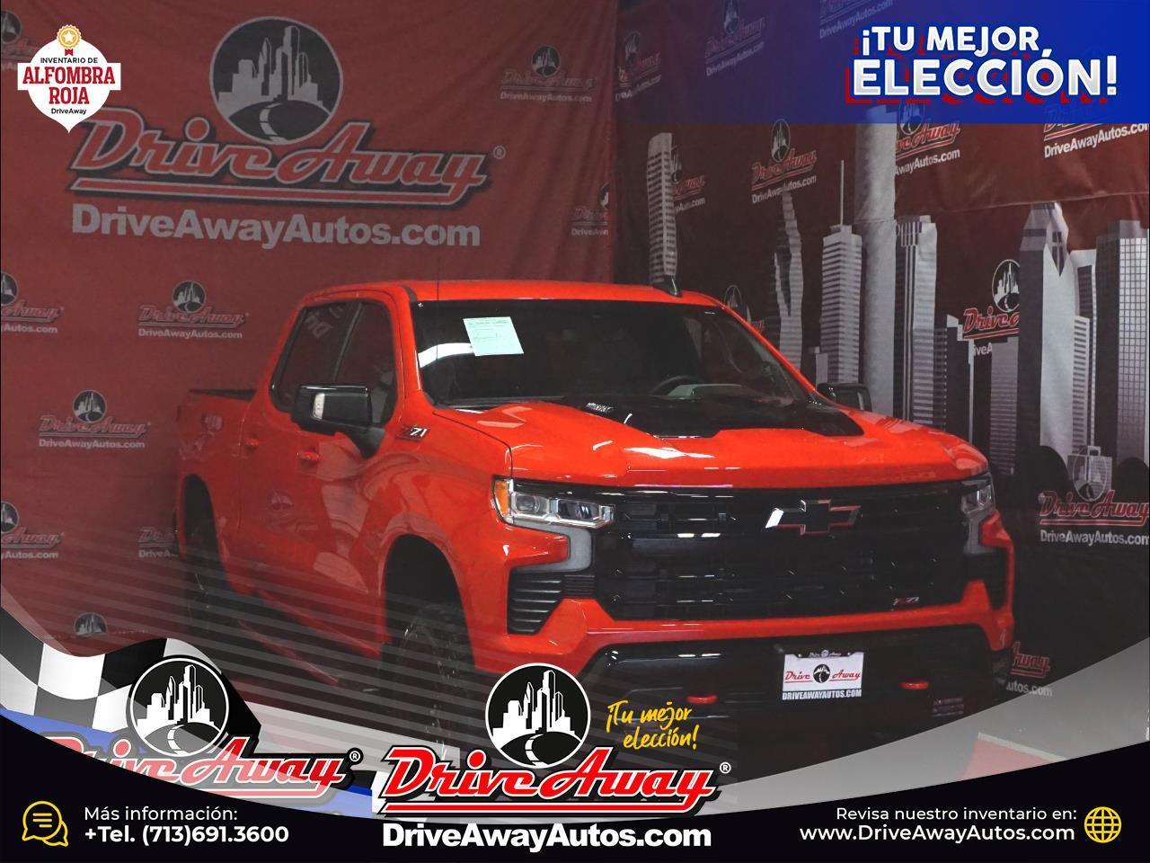 Chevrolet Silverado 1500 4WD Crew Cab 147" LT Trail Boss 2022
