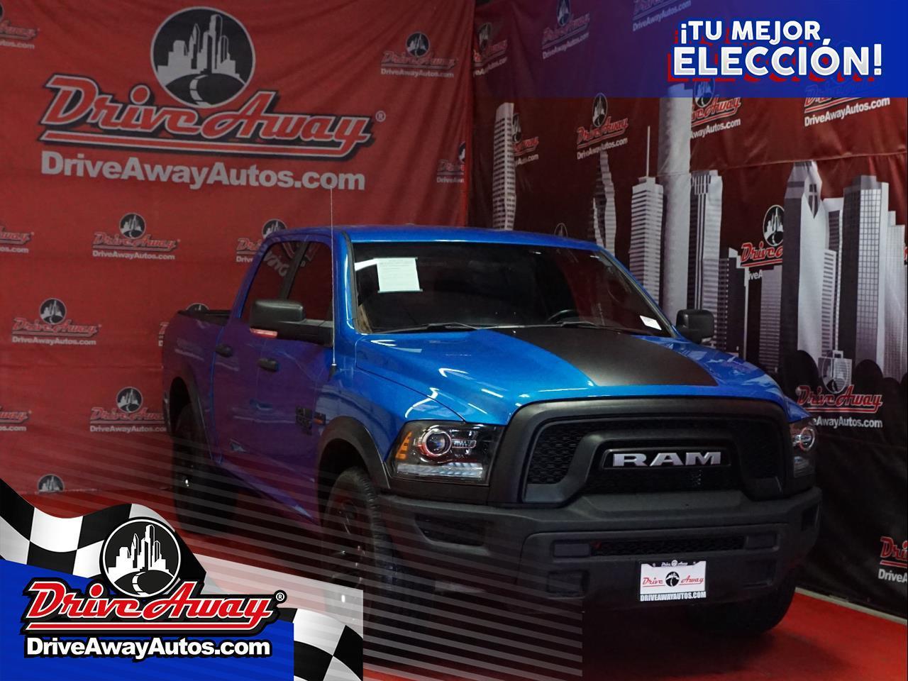 RAM 1500 Classic Warlock 4x2 Crew Cab 5'7" Box 2021