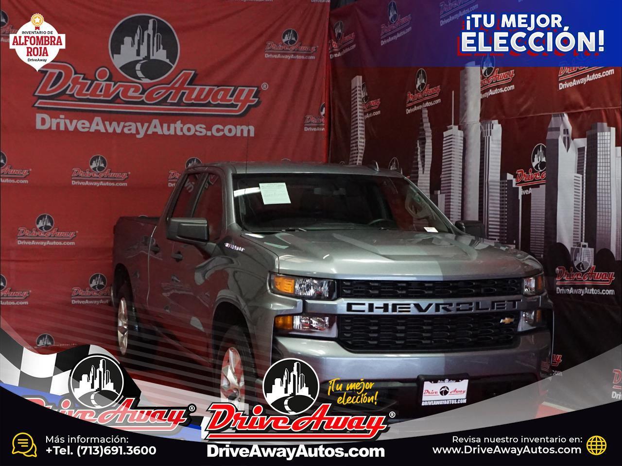 Chevrolet Silverado 1500 2WD Double Cab 147" Custom 2020