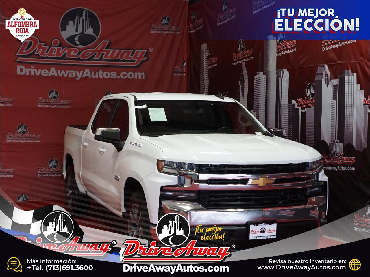 Chevrolet Silverado 1500 4WD Crew Cab 147" LT 2019