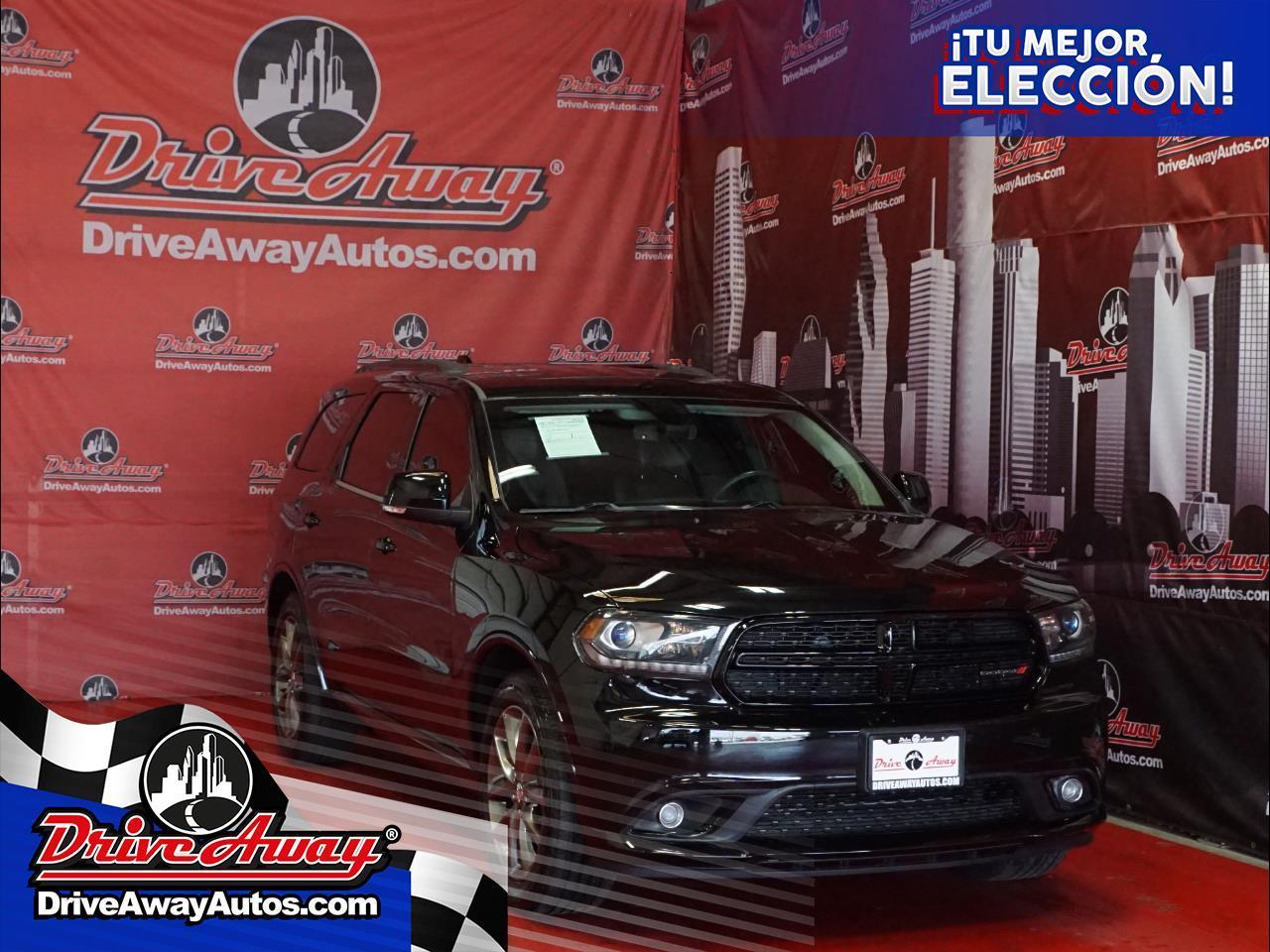 Dodge Durango GT RWD 2018