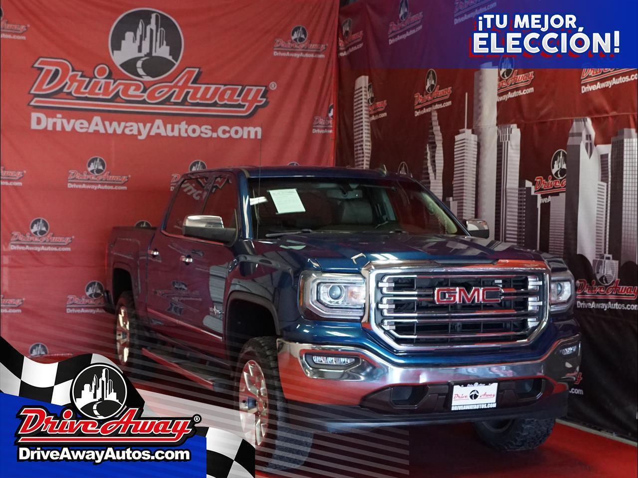 GMC Sierra 1500 2WD Crew Cab 143.5" SLT 2018