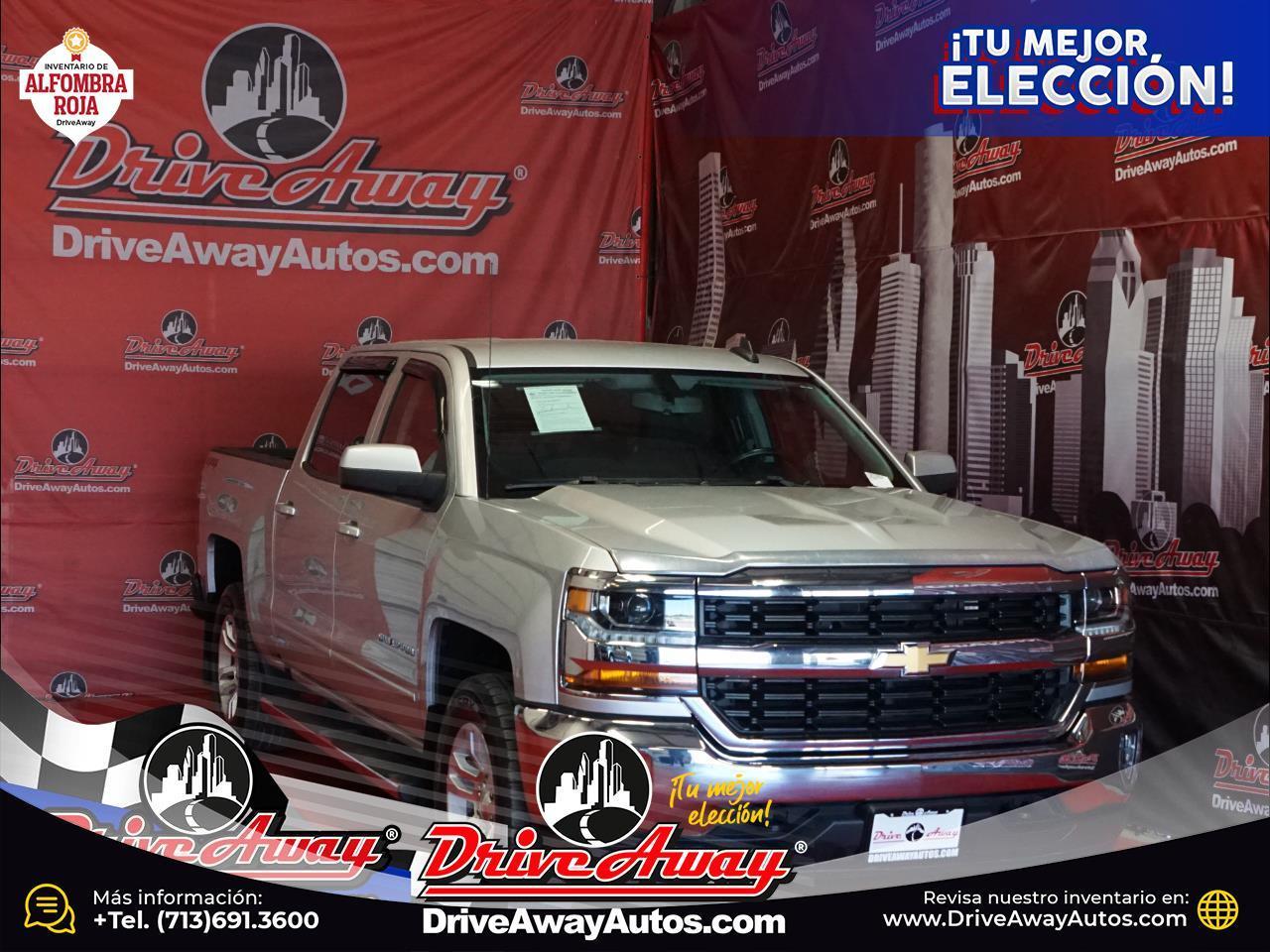 Chevrolet Silverado 1500 2WD Crew Cab 143.5" LT w/1LT 2018