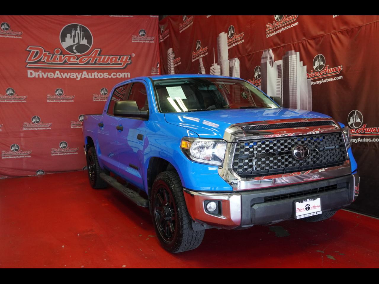 Toyota Tundra 2WD SR5 CrewMax 5.5' Bed 5.7L (Natl) 2021
