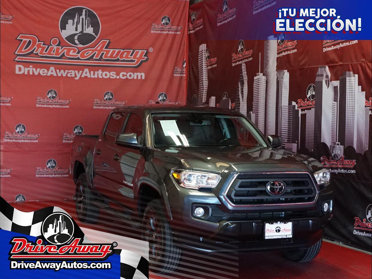 Toyota Tacoma 2WD TRD Off Road Double Cab 5' Bed V6 AT (Natl) 2020