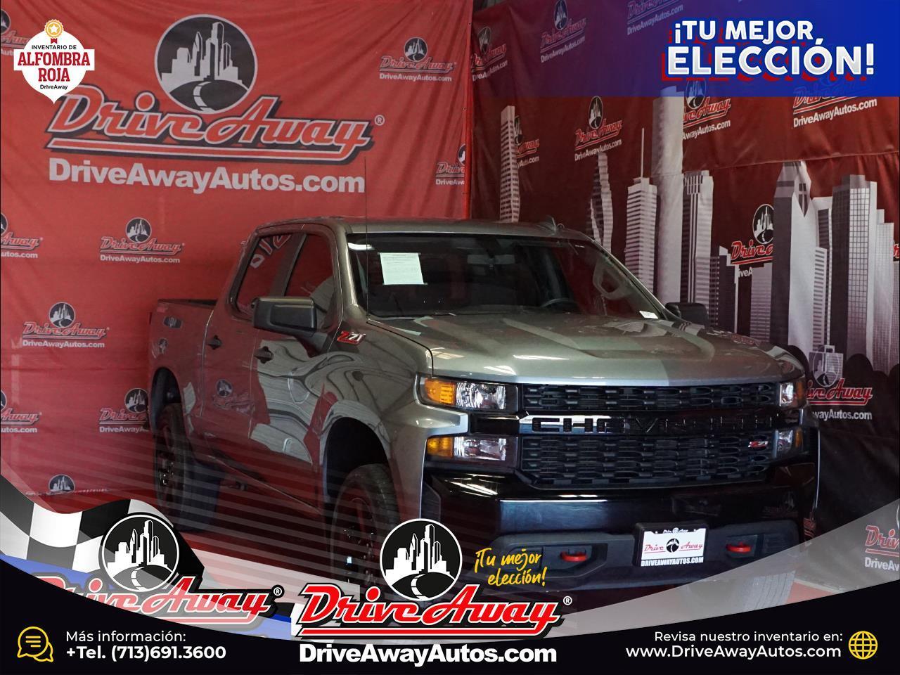Chevrolet Silverado 1500 4WD Crew Cab 147" Custom Trail Boss 2021