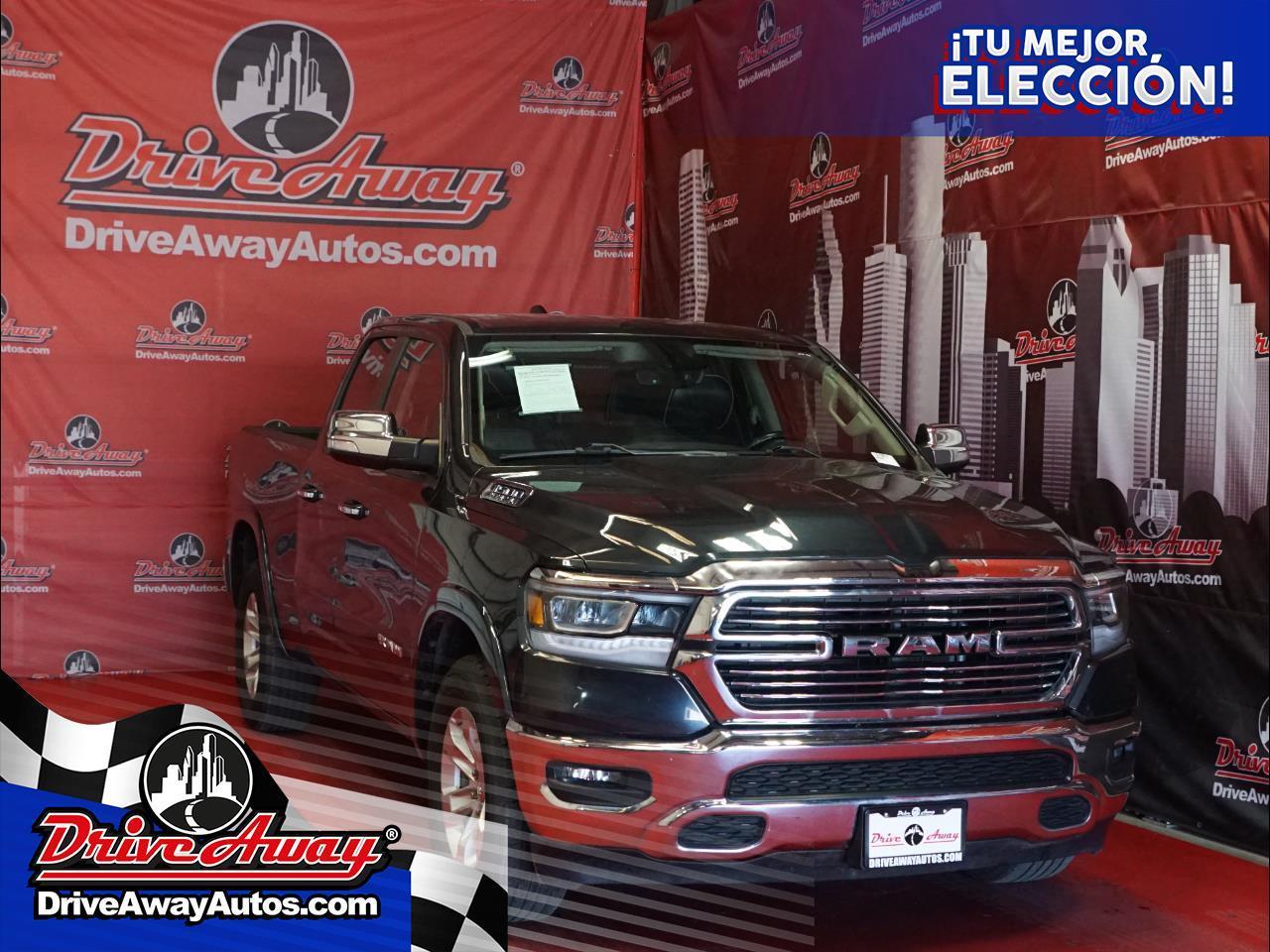 RAM 1500 Laramie 4x2 Quad Cab 6'4" Box 2020