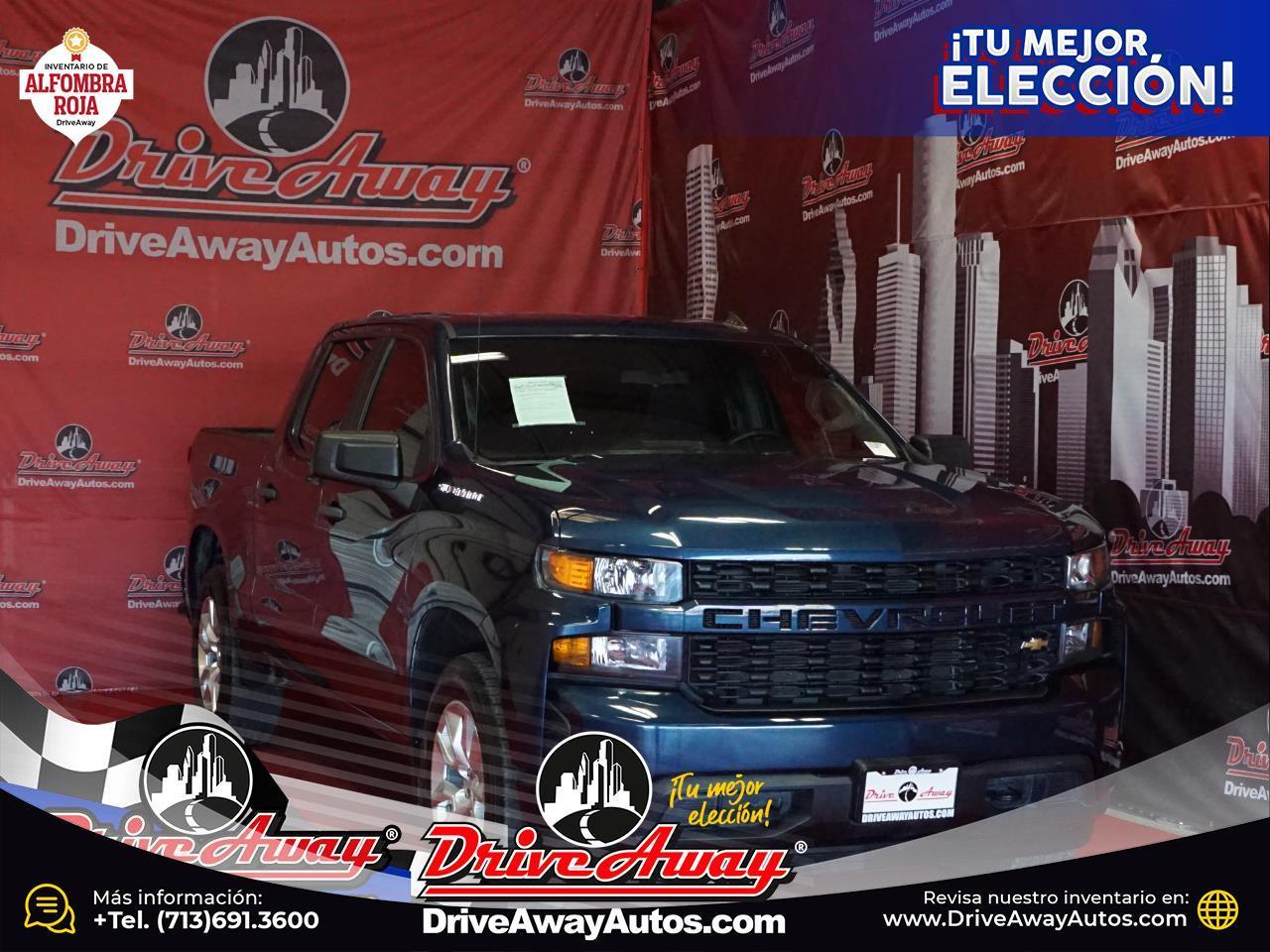 Chevrolet Silverado 1500 2WD Crew Cab 147" Custom 2019