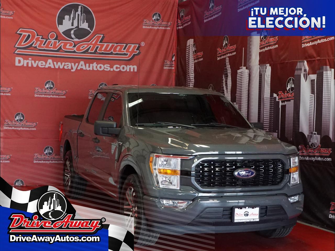 Ford F-150 King Ranch 2WD SuperCrew 5.5' Box 2021