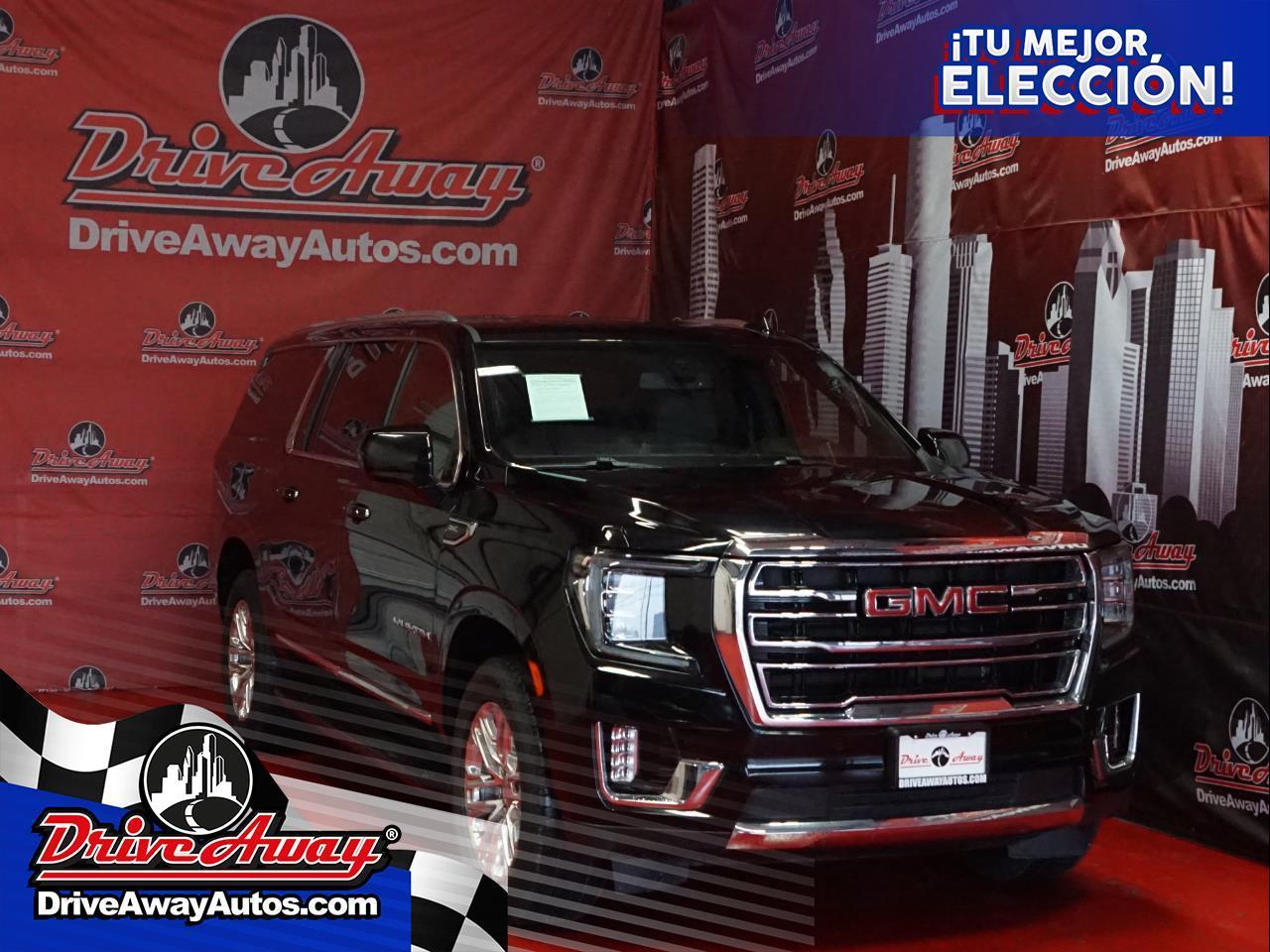 GMC Yukon XL 2WD 4dr SLT 2021