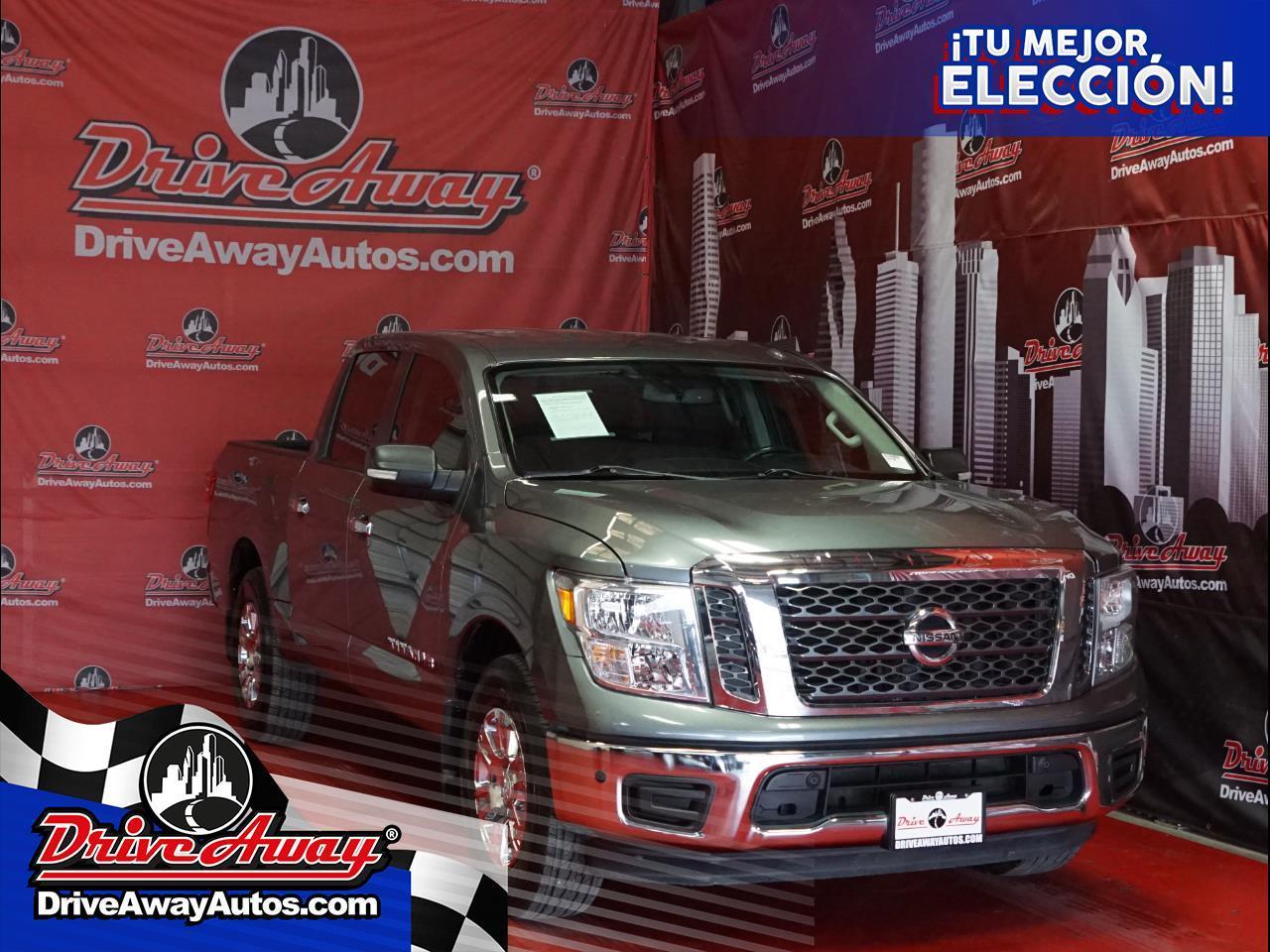Nissan Titan 4x2 Crew Cab SV 2018