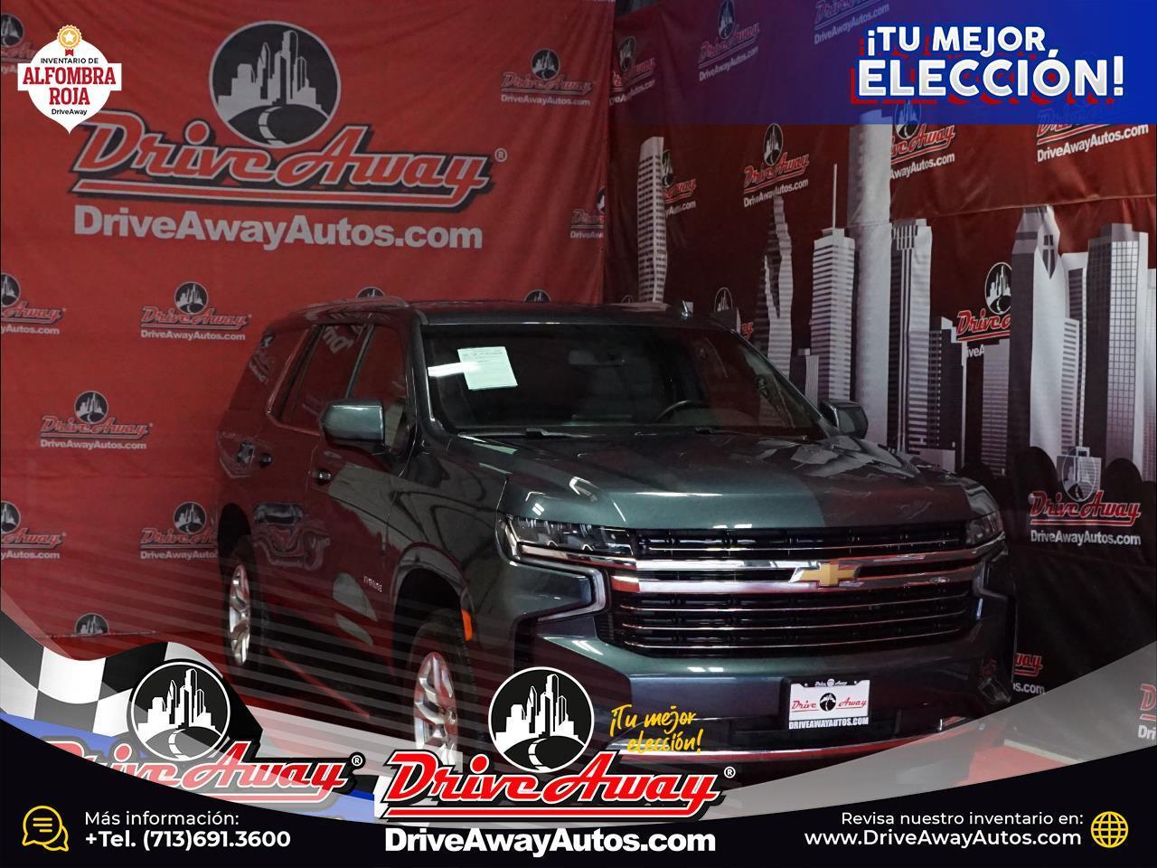 Chevrolet Tahoe 2WD 4dr LT 2021