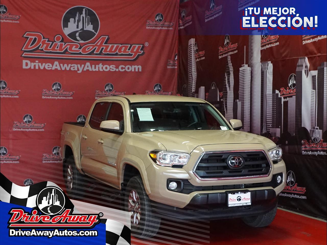 Toyota Tacoma TRD Off Road Double Cab 5' Bed V6 4x4 MT (Natl) 2018