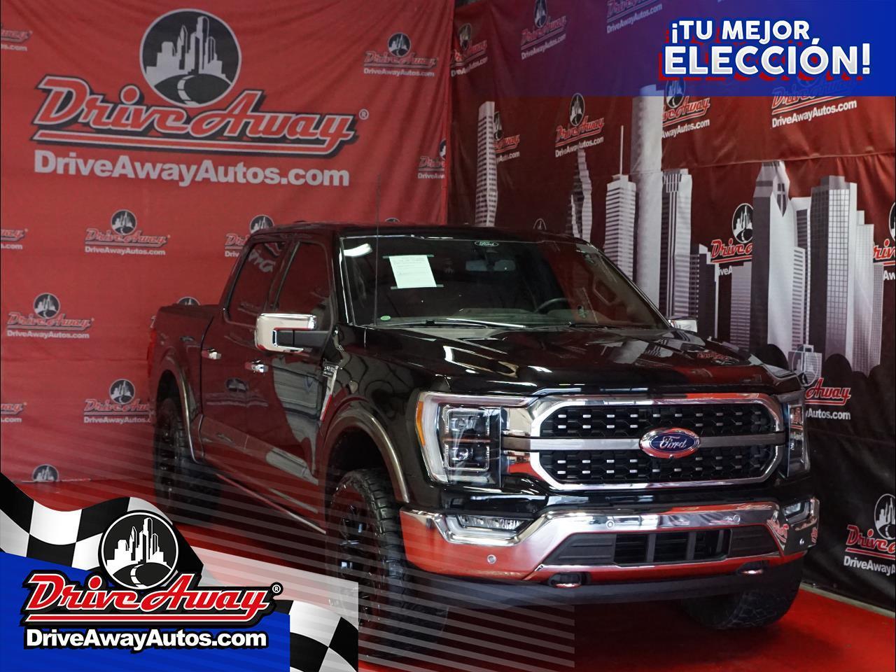 Ford F-150 King Ranch 4WD SuperCrew 5.5' Box 2022