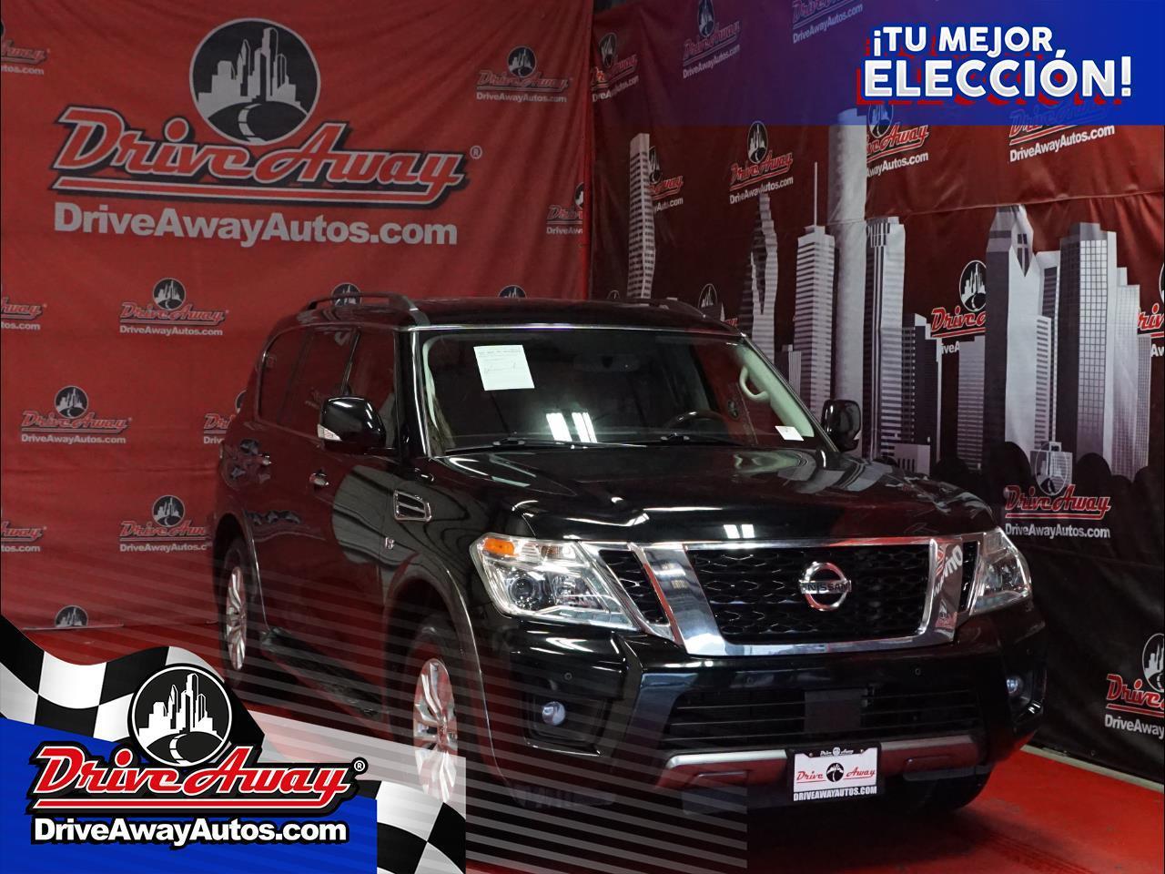 2019 Nissan Armada 4x2 SV