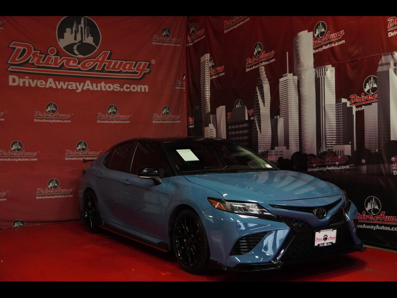 Toyota Camry TRD V6 Auto (Natl) 2022