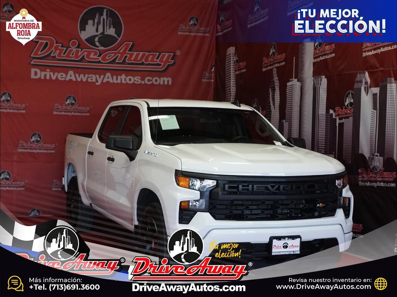 Chevrolet Silverado 1500 2WD Crew Cab 147" Custom 2022