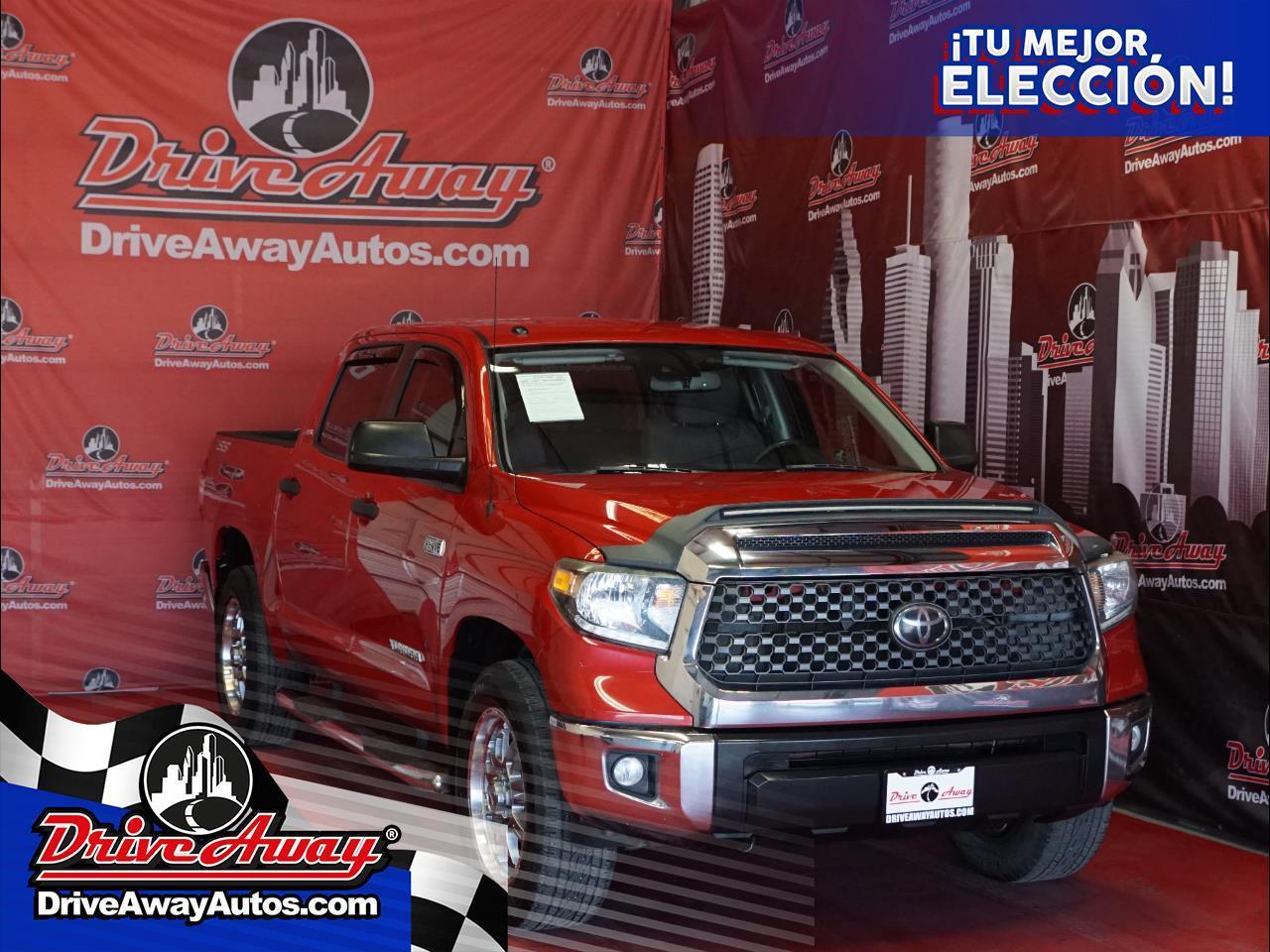 Toyota Tundra 2WD 1794 Edition CrewMax 5.5' Bed 5.7L (Natl) 2019