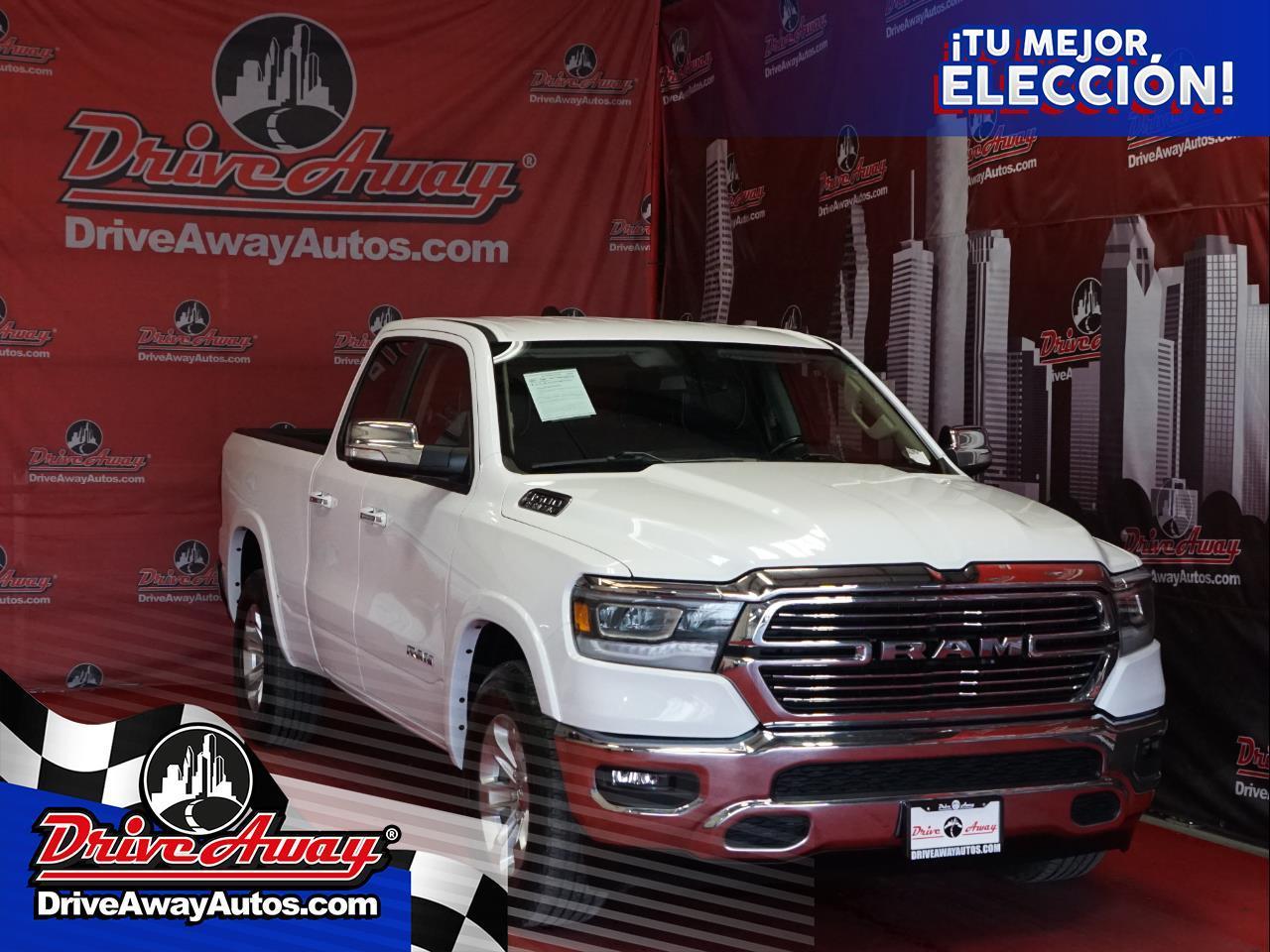 RAM 1500 Laramie 4x2 Quad Cab 6'4" Box 2020
