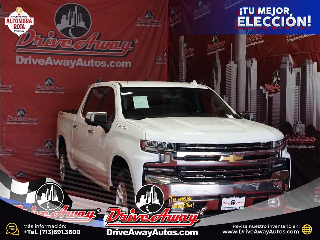 Chevrolet Silverado 1500 4WD Crew Cab 147" LTZ 2021