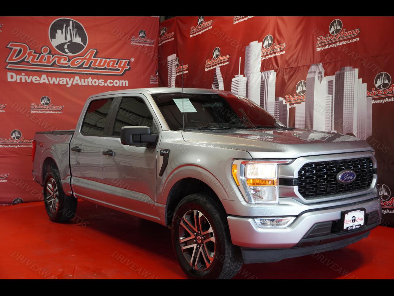 Ford F-150 Lariat 2WD SuperCrew 5.5' Box 2021