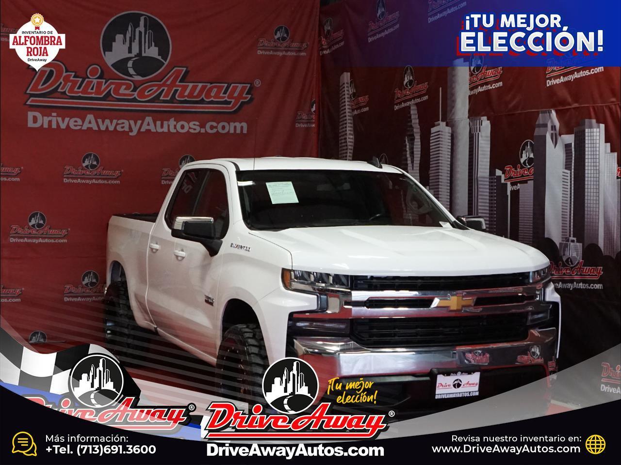 Chevrolet Silverado 1500 2WD Double Cab 147" LT 2019