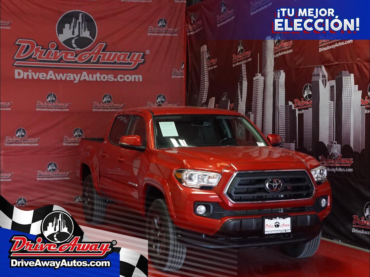 Toyota Tacoma 4WD TRD Off Road Double Cab 5' Bed V6 MT (Natl) 2021